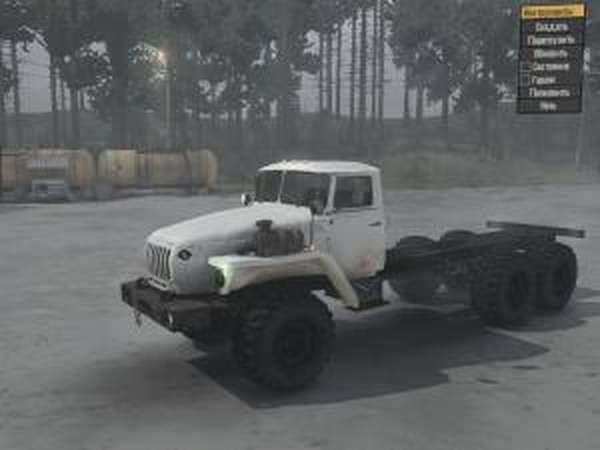 Урал-63версия 02.11.17 для Spintires: MudRunner (v26.10.17)