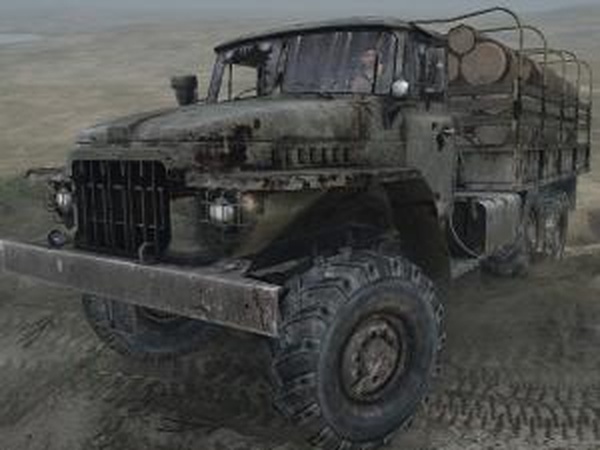 Урал-375Дверсия 04.11.17 для Spintires: MudRunner (v26.10.17)