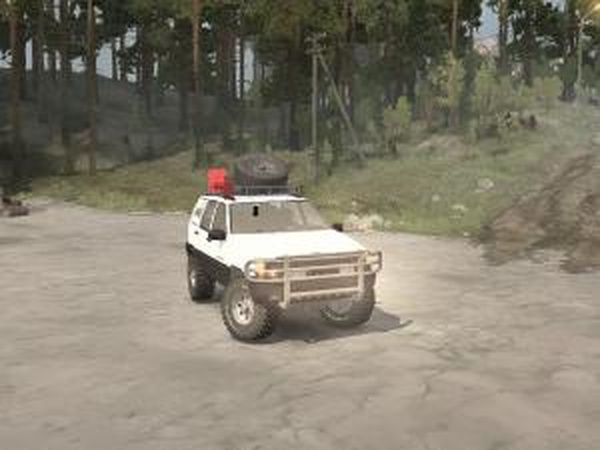 Jeep ZJ Grand Cherokeeверсия 03.11.17 для Spintires: MudRunner (v26.10.17)
