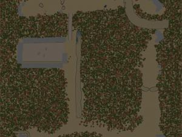 Карта «Хардкор»версия 1 для Spintires: MudRunner (v26.10.17)