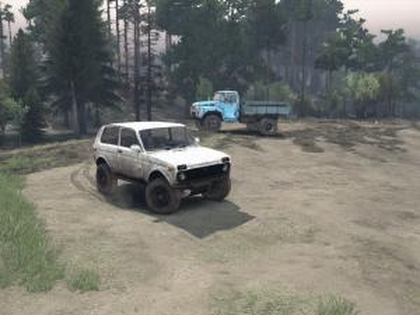 Ваз 2121 Ниваверсия 1.3 для SpinTires (v04.02.15)