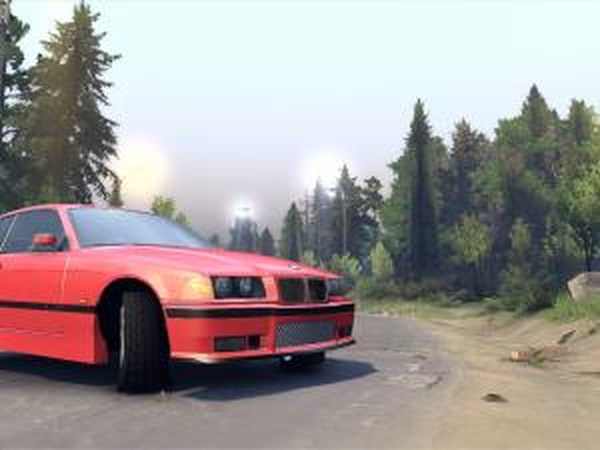 BMW M3 E36версия 1 для SpinTires (v2014)