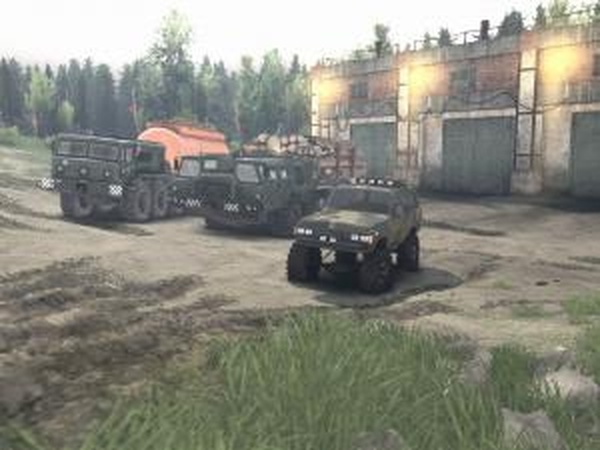 Toyota Land Cruiser 60версия 1.0 для SpinTires (v2014)