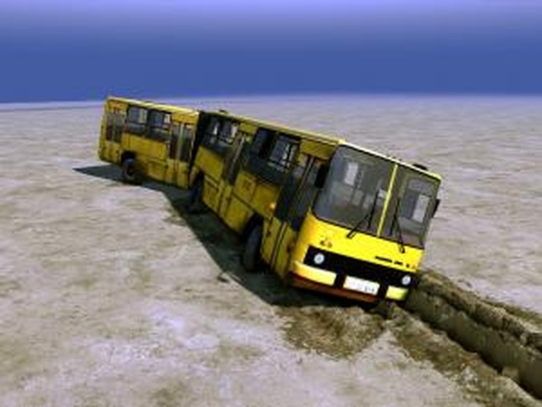 Икарус 280.46версия 1 для SpinTires (v04.02.15)