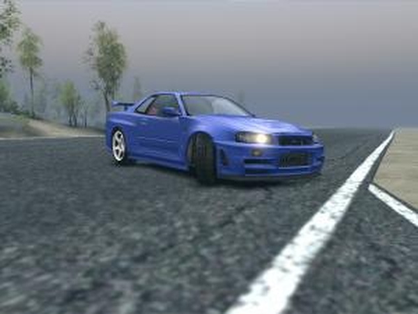 Nissan R34 NISMO Skyline GT-R Z-Tuneверсия 1.0 для SpinTires (v2014)