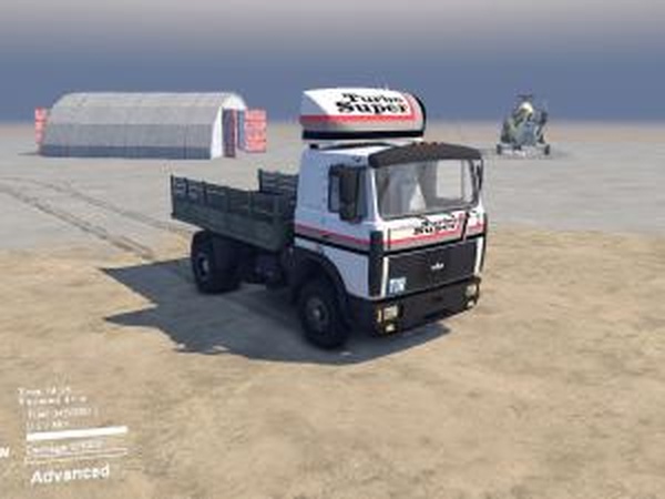 МАЗ-54324версия 1.0 для SpinTires (v03.12.14)
