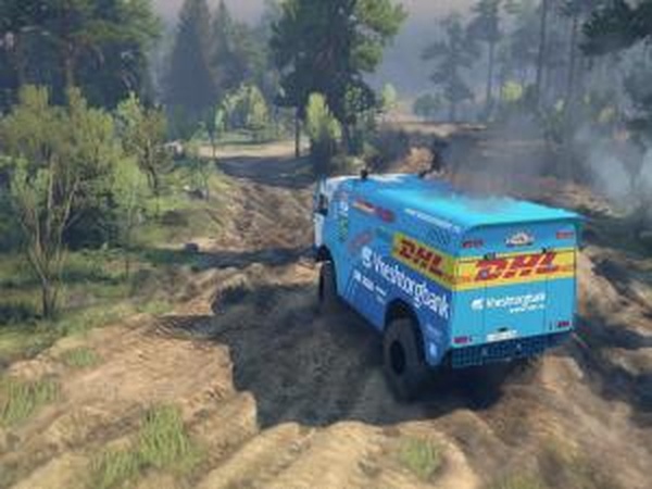 КамАЗ 49252версия TEST PUBLIC для SpinTires (v2014)