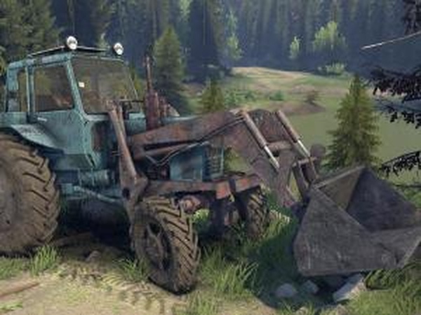 Пак тракторов МТЗ-82 обр. 1985 г.в.версия 1 для SpinTires (v2014)