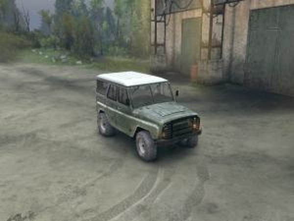 Уаз-469Бверсия 1 для SpinTires (v2014)