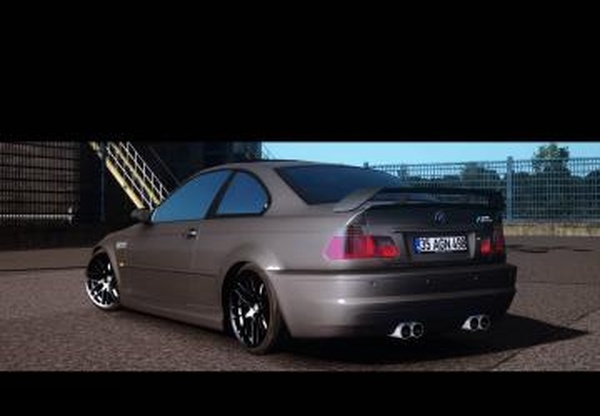 BMW M3 E46версия 1.0 для Euro Truck Simulator 2 (v1.35.x, 1.36.x)
