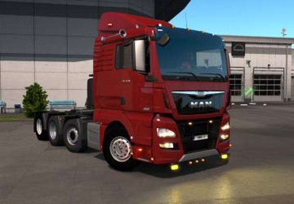 Tuning addon MAN Euro 6версия 1.1 для Euro Truck Simulator 2 (v1.35.x, 1.36.x)