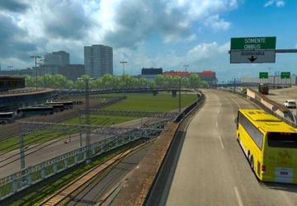 Карта «EAA BUS»версия 5.1 от 27.07.19 для Euro Truck Simulator 2 (v1.35.x)