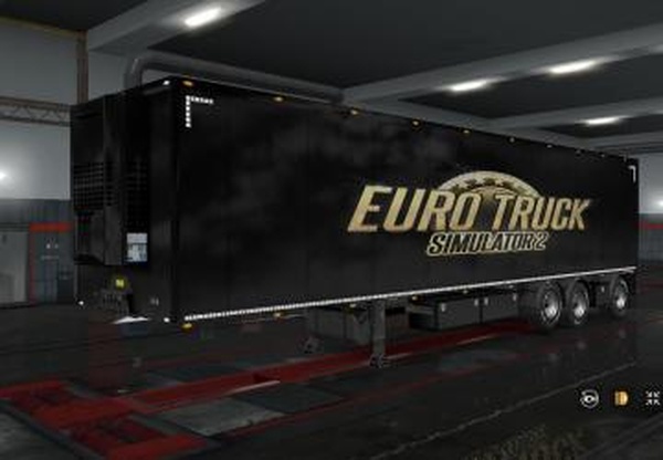 3 скина с логотипами от SCS для своего прицепаv1.0 для Euro Truck Simulator 2 (v1.32.x, - 1.35.x)