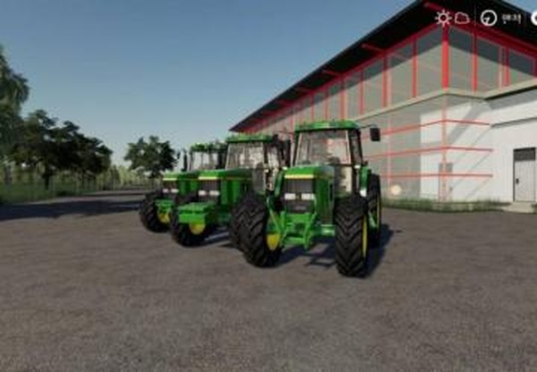 John Deere 6010 Premium Beun BVверсия 2.0.0.0 для Farming Simulator 2019