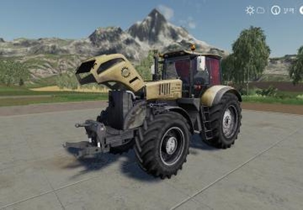 МТЗ-3522версия 1.1 для Farming Simulator 2019 (v1.5.1.0)