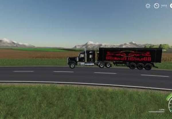 Benalu Red Bullверсия 1.0 для Farming Simulator 2019 (v1.5х)