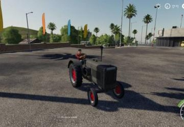 McCormick Deering Fixed Fps Cameraверсия 1.0.0.0 для Farming Simulator 2019
