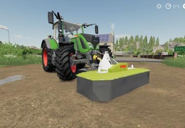 Claas WM 290Fверсия 1.2.0.1 для Farming Simulator 2019