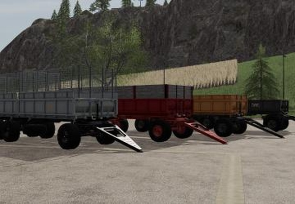 ММЗ-768Бверсия 1.0.0.2 для Farming Simulator 2019