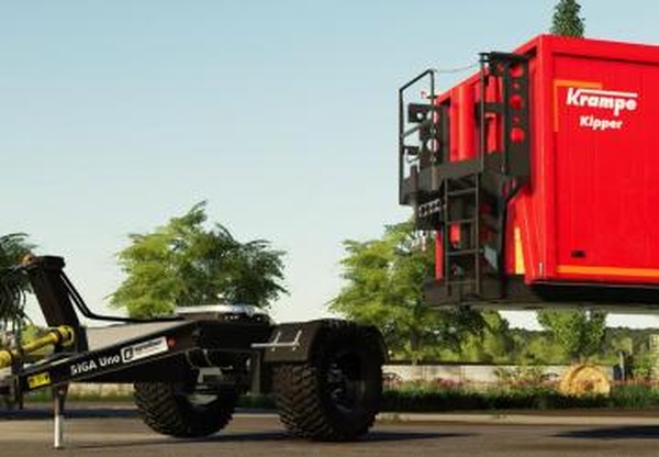 Siga Uno Packверсия 1.1.0.0 для Farming Simulator 2019