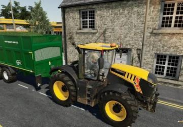 JCB Fastrac 8330версия 1.0.0.0 для Farming Simulator 2019