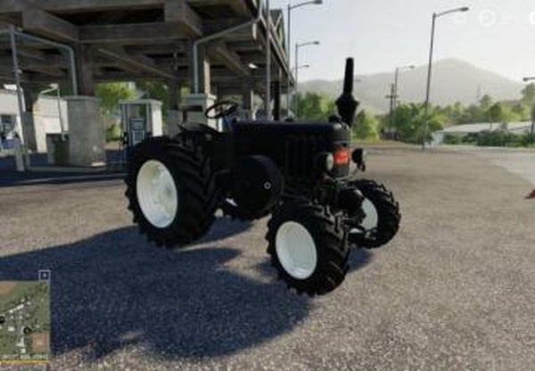 Lanz Bulldogверсия Alpha для Farming Simulator 2019