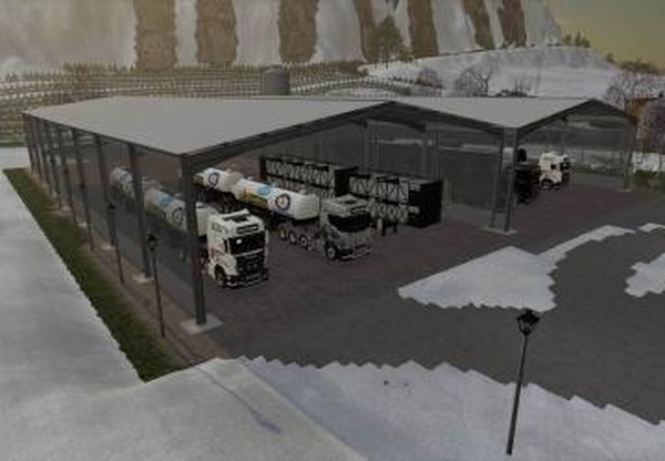 Easy Shed Lantmanenfsверсия 1.0.0.0 для Farming Simulator 2019 (v1.5.x)