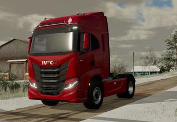 Iveco S-Way 480версия 1.0.0.1 для Farming Simulator 2022 (v1.9x)