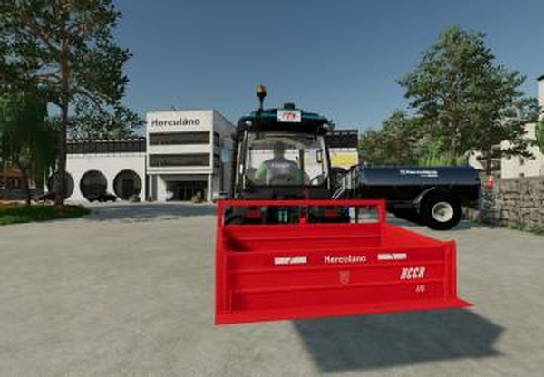 Herculano HCCR 175версия 1.0.0.0 для Farming Simulator 2022