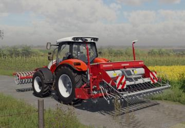 Kongskilde HK 31 + NS 3130версия 1.0.0.0 для Farming Simulator 2022