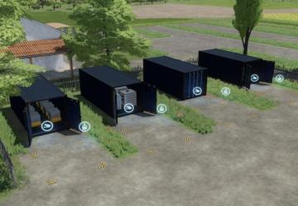 Autoload Pallet Storageверсия 1.0.0.0 для Farming Simulator 2022