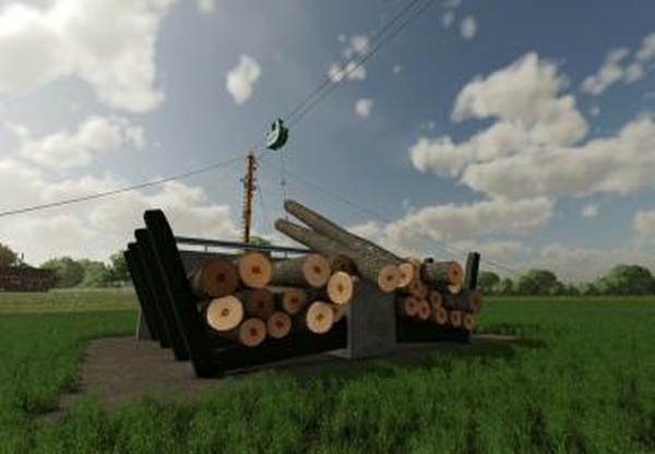 Wood Storageверсия 1.0.0.0 для Farming Simulator 2022