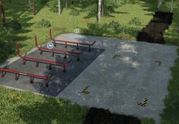 Forestry Sell Pointверсия 1.0.0.0 для Farming Simulator 2022