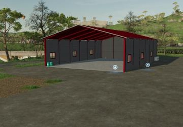 Bale And Pallet Storageверсия 1.0.0.0 для Farming Simulator 2022