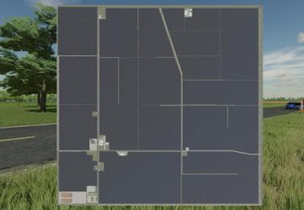 Карта «Prairie Farm Michigan»версия 1.2.0.0 для Farming Simulator 2022