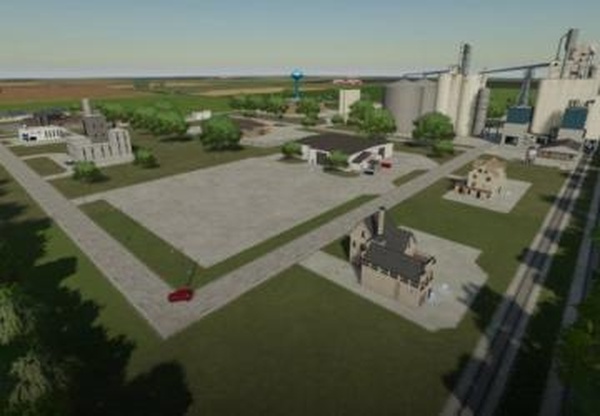 Карта «Frankenmuth Farming Map»версия 2.0.0.0 для Farming Simulator 2022