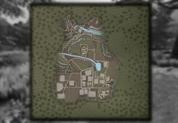 Карта «Balkanska Farma»версия 1.0.0.0 для Farming Simulator 2022