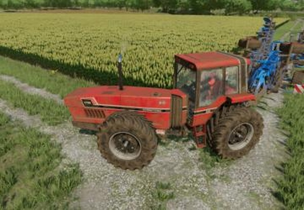 International 2+2 Seriesверсия 1.1.1.0 для Farming Simulator 2022