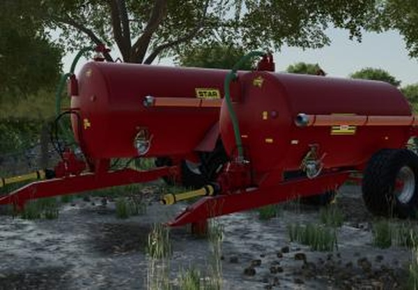 Star Slurry Packверсия 1.0.0.1 для Farming Simulator 2022