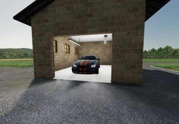 Simple Car Garageверсия 1.0.0.0 для Farming Simulator 2022