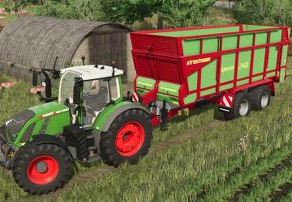 Strautmann Aperion 2401версия 1.0.0.0 для Farming Simulator 2025