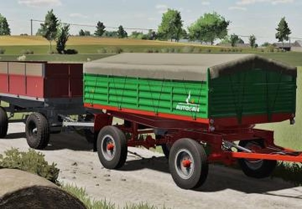Autosan D47версия 1.0.0.0 для Farming Simulator 2025