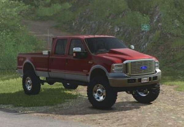 2006 Ford F250версия 1.0.0.0 для Farming Simulator 2025