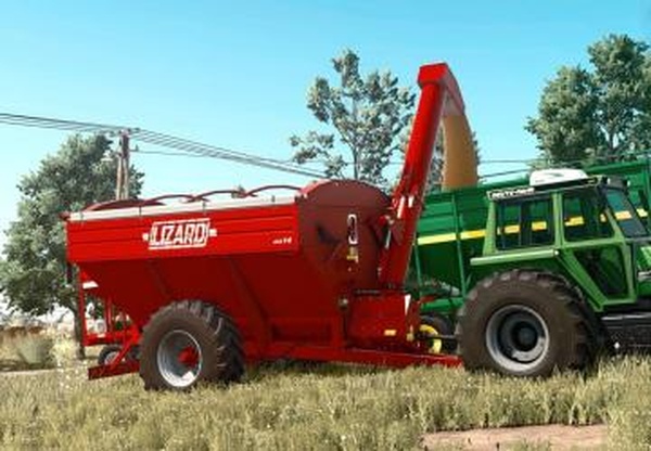 Lizard ATA14версия 1.0.0.0 для Farming Simulator 2025