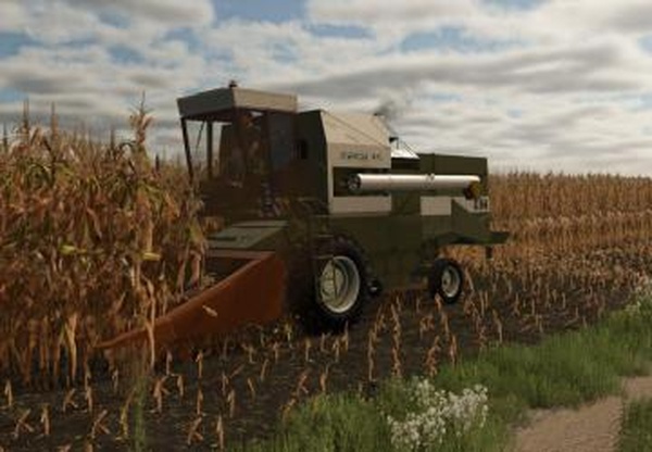 Fortschritt E-512/E-514версия 1.0.0.0 для Farming Simulator 2025