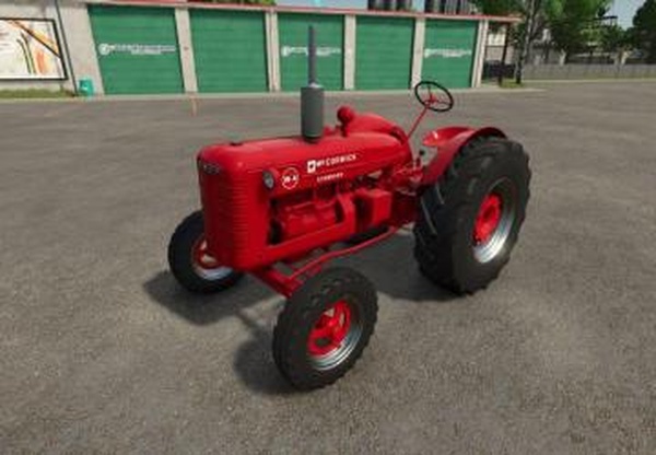 McCormick Deering W4версия 1.0.0.0 для Farming Simulator 2025