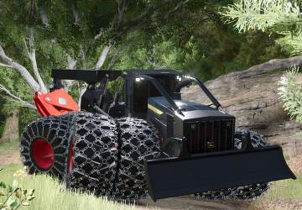 John Deere 84x Seriesверсия 1.0.0.0 для Farming Simulator 2025