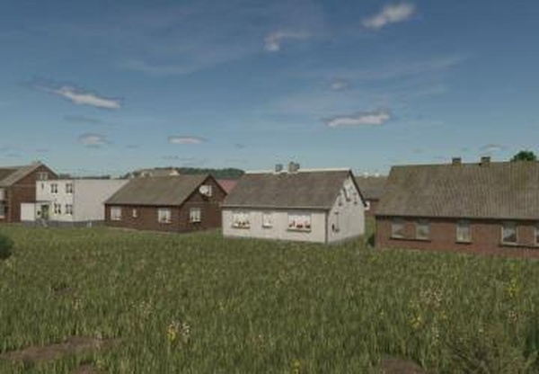 Krajenskie House Packверсия 1.0.0.0 для Farming Simulator 2025
