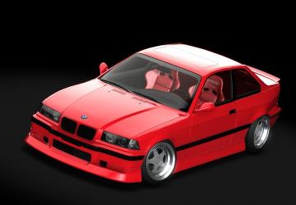 BMW E36 M54B30 @jimmyoaksверсия 6.9 для Assetto Corsa