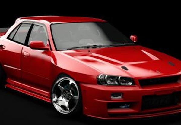 Nissan Skyline HR34 Uras Type-RZ Starter’s Denv6.9 для Assetto Corsa